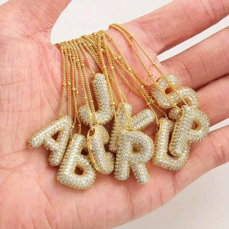 Set de Collares | Inicial Bubble