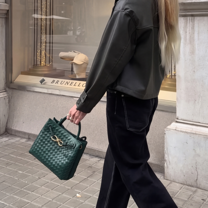 Bolso Sage de Cuero