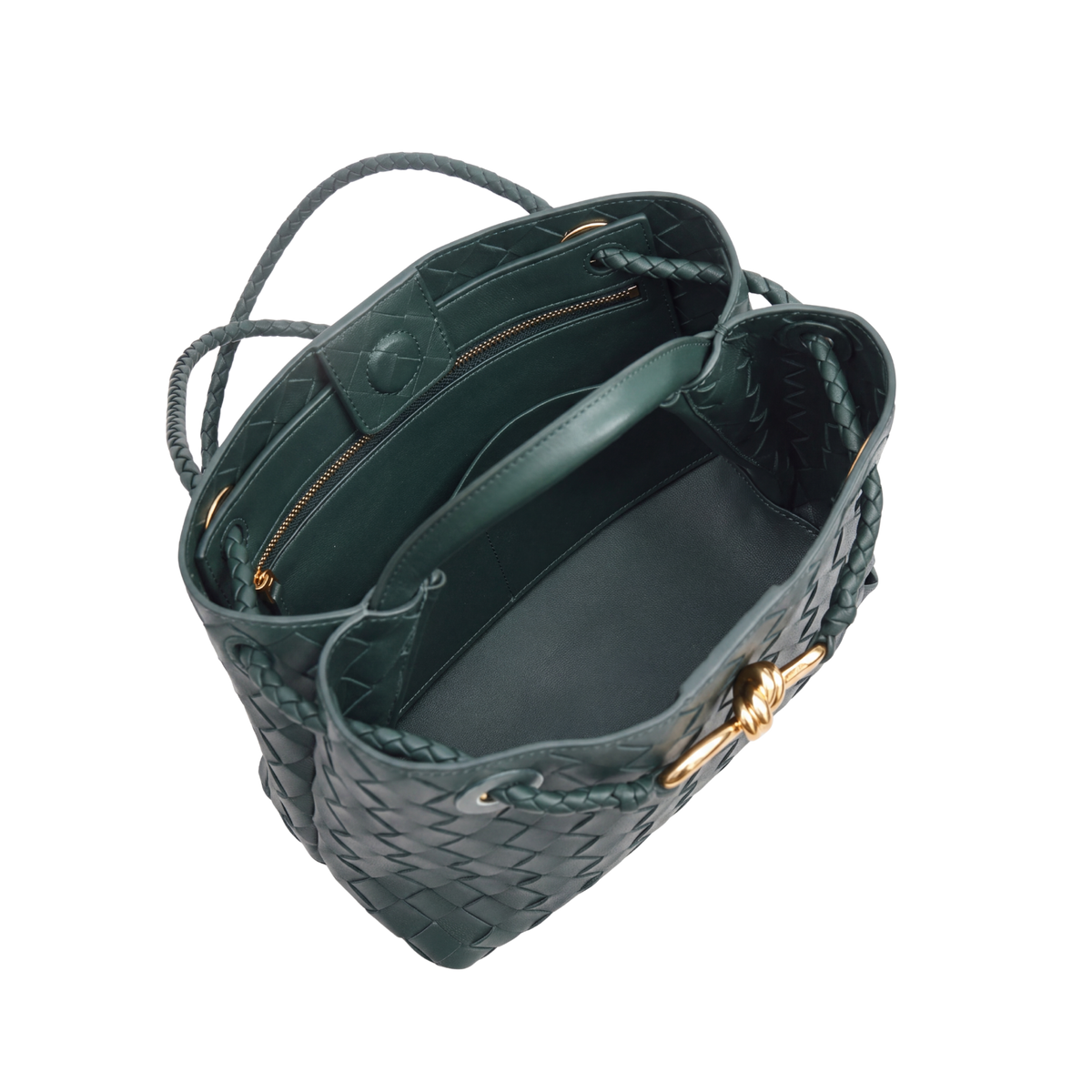 Bolso Sage de Cuero