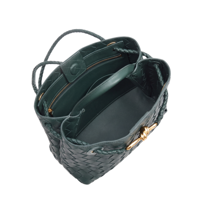 Bolso Sage de Cuero