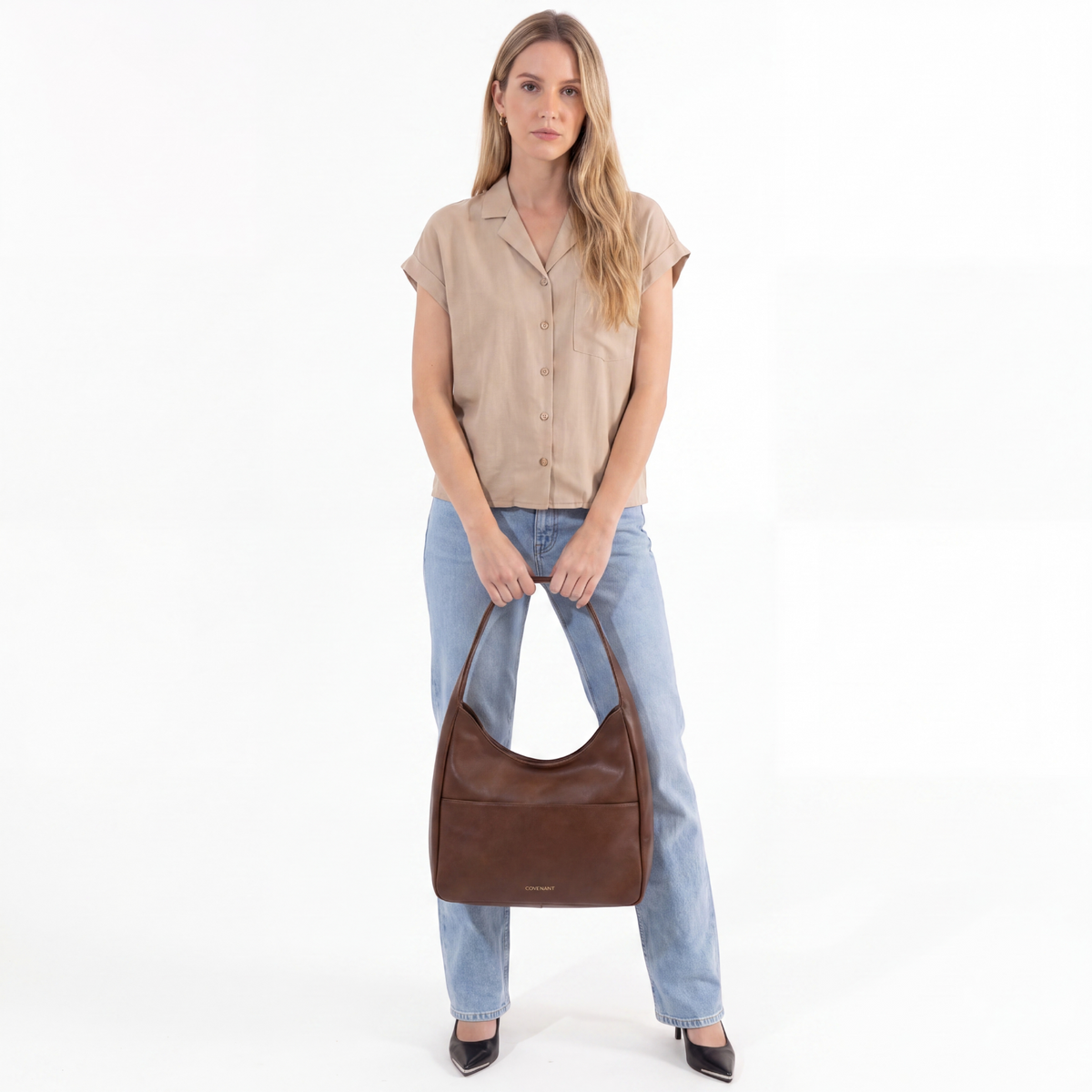 Bolso Tote Selina de Cuero