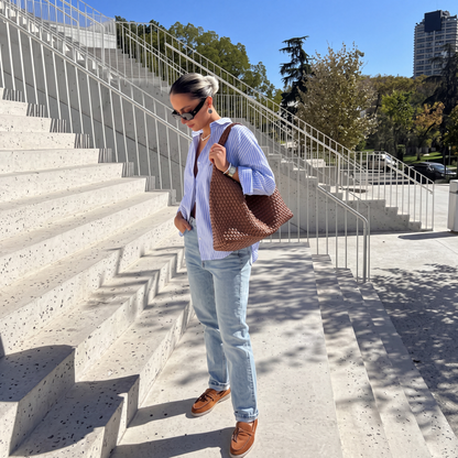 Bolso Tote Quinn de Cuero