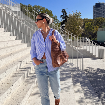 Bolso Tote Quinn de Cuero