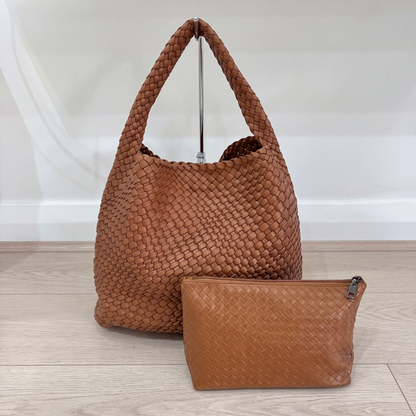 Bolso Tote Quinn de Cuero