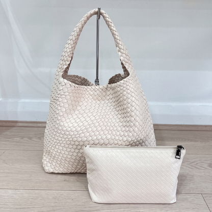 Bolso Tote Quinn de Cuero