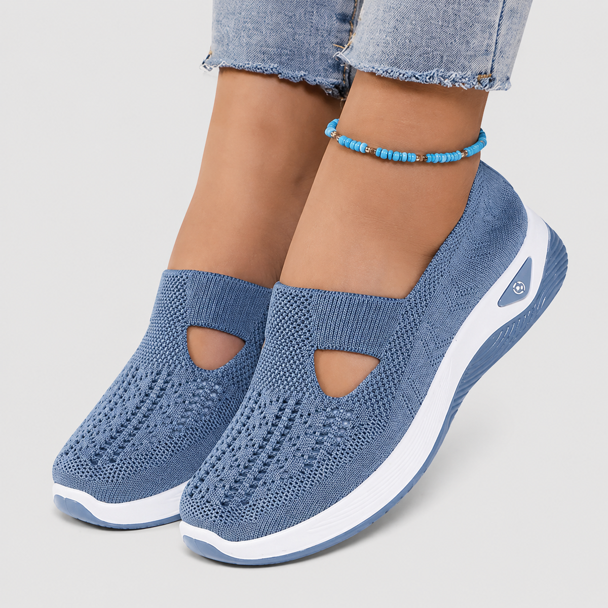 Zapatilla Deportiva Fácil de Calzar