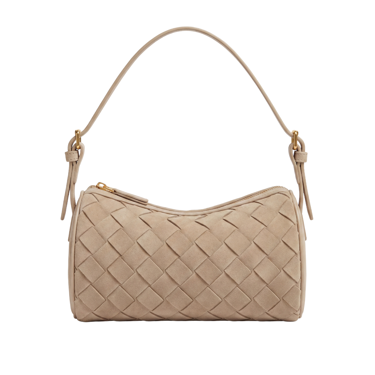 Bolso Bloom de Gamuza
