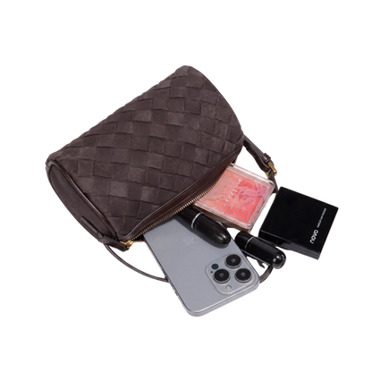 Bolso Bloom de Gamuza