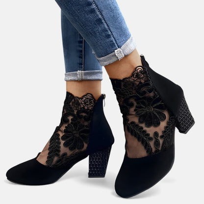 Zapato de Tacón Ortopédico Elegante
