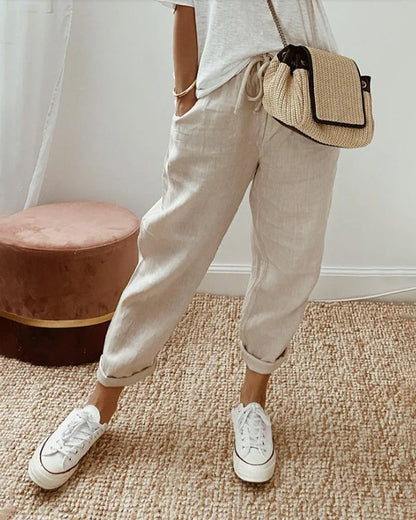 Camille | Pantalón Versátil de Diario a Elegante
