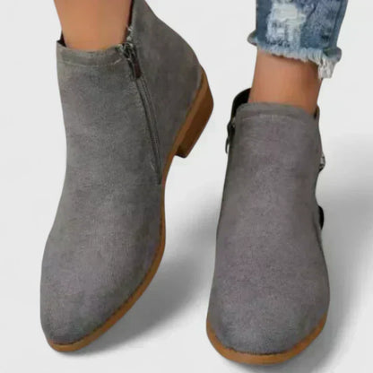 Bota Impermeable Ortopédica con Cremallera