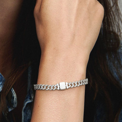 Pulsera | Cubana Pavé