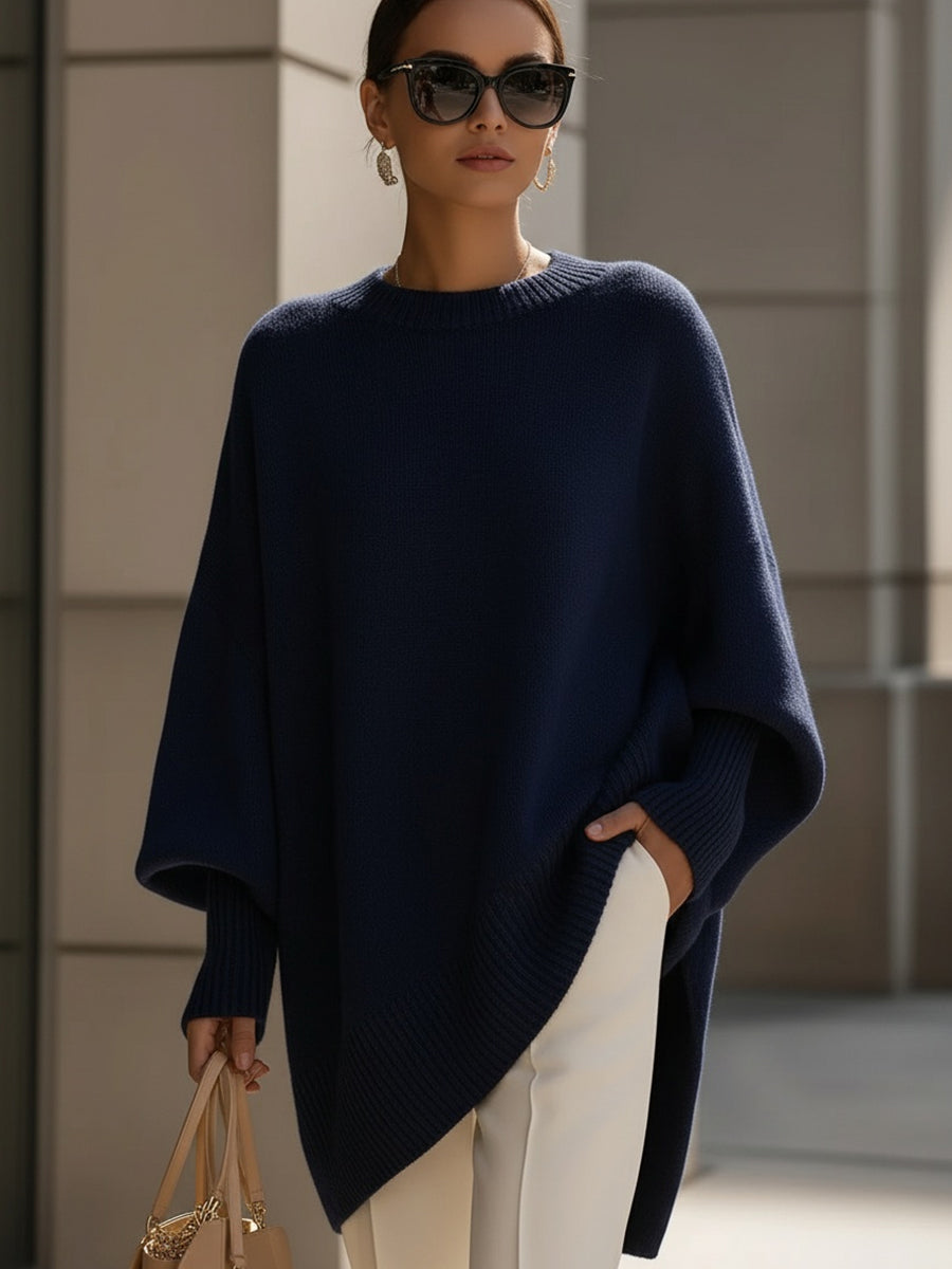 Wanwen | Jersey Oversize de Punto Suave