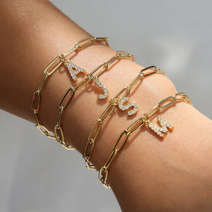 Pulsera | Minimalista con Inicial