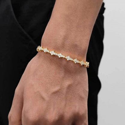 Pulsera | Tenis Clásica Cluster
