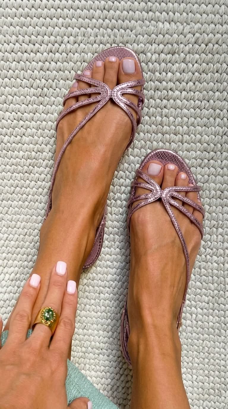 Sandalia de Verano Elegante