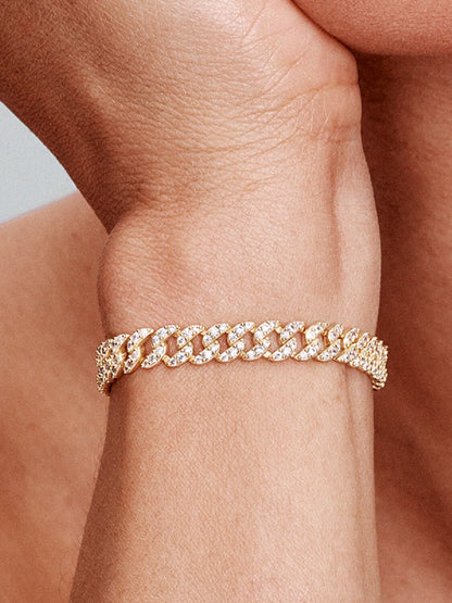 Pulsera | Cubana Pavé