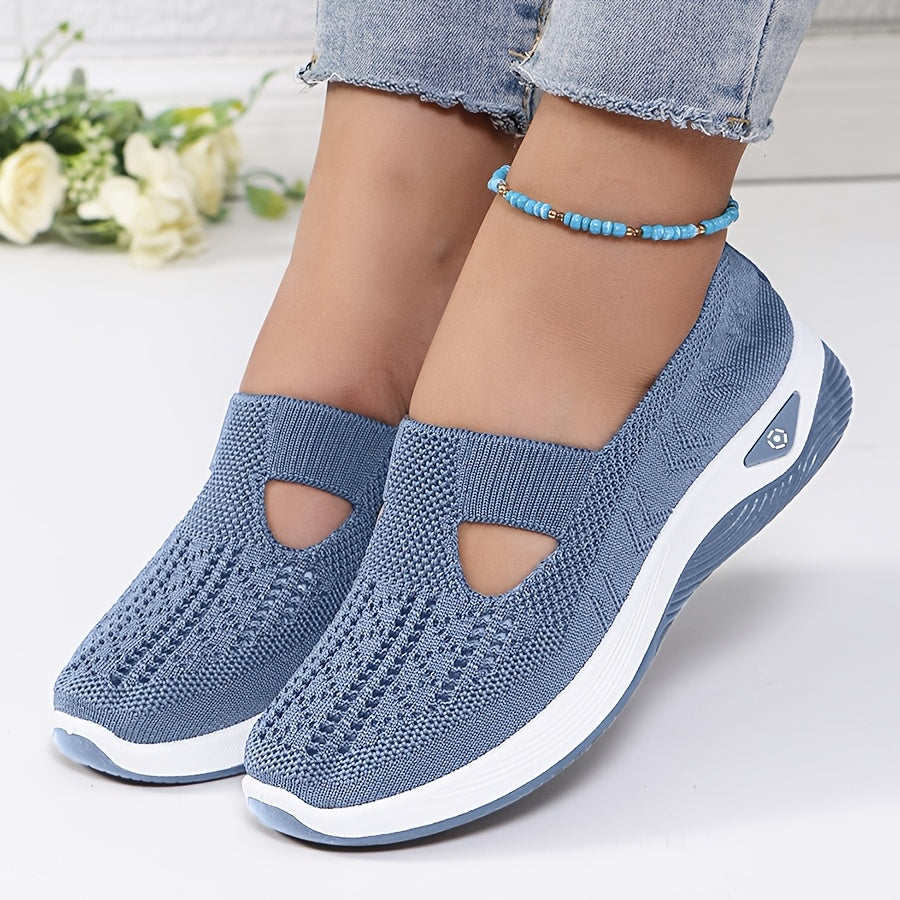Zapatilla Deportiva Fácil de Calzar