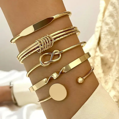 Set de Pulseras | Knotted Elegance