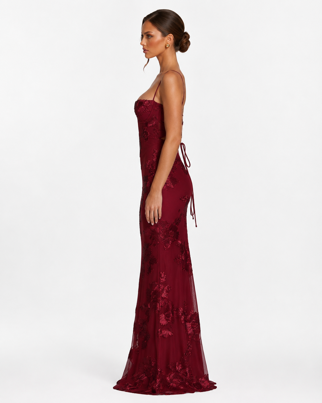Julia | Vestido Sirena con Corsé Bordado