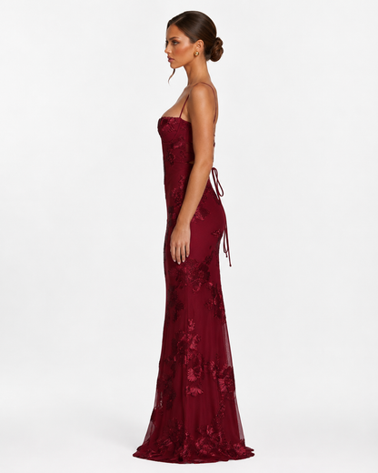 Julia | Vestido Sirena con Corsé Bordado