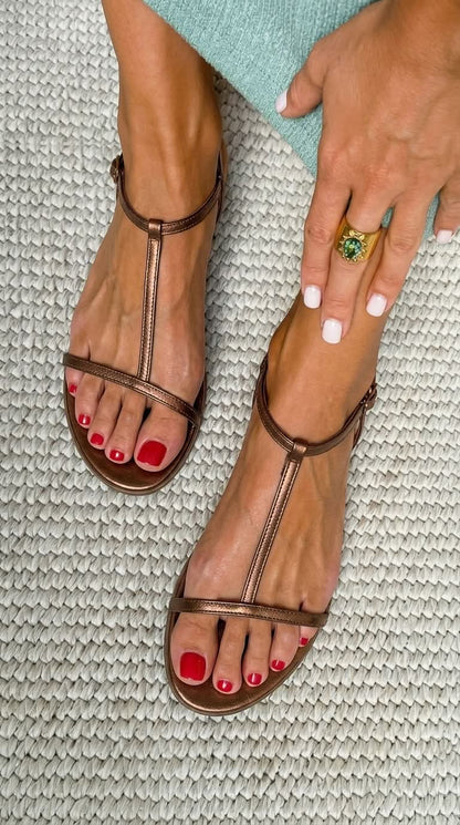 Sandalia Cómoda y Femenina