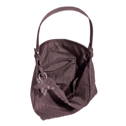 Bolso Tote Capri de Gamuza