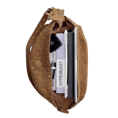 Bolso Tote Capri de Gamuza