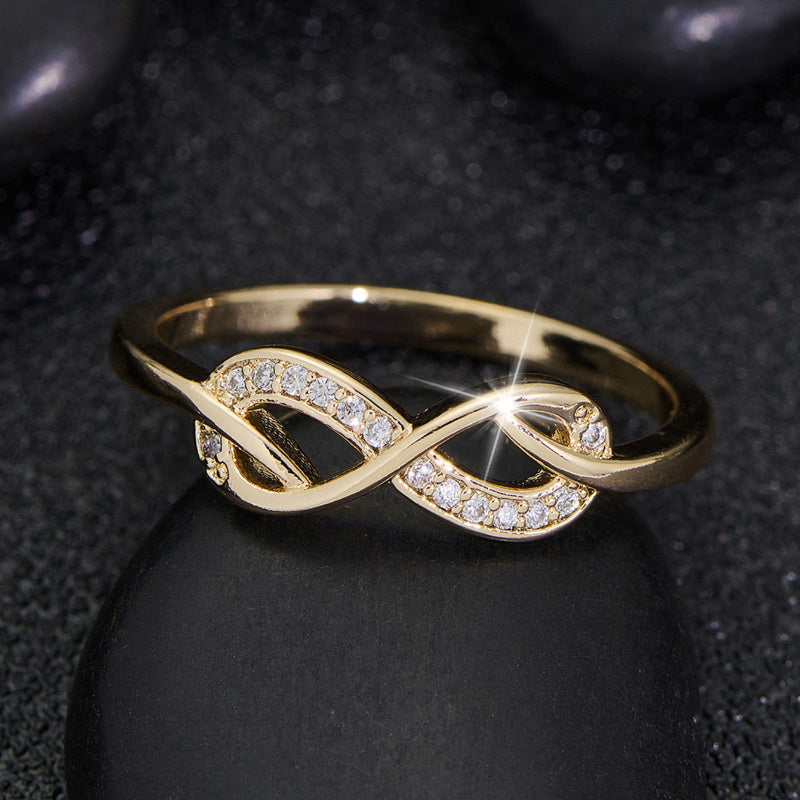 Anillo | Infinito de Cristal Lysette
