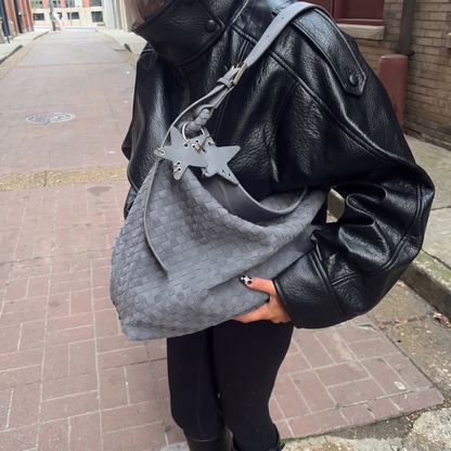 Bolso Tote Capri de Gamuza