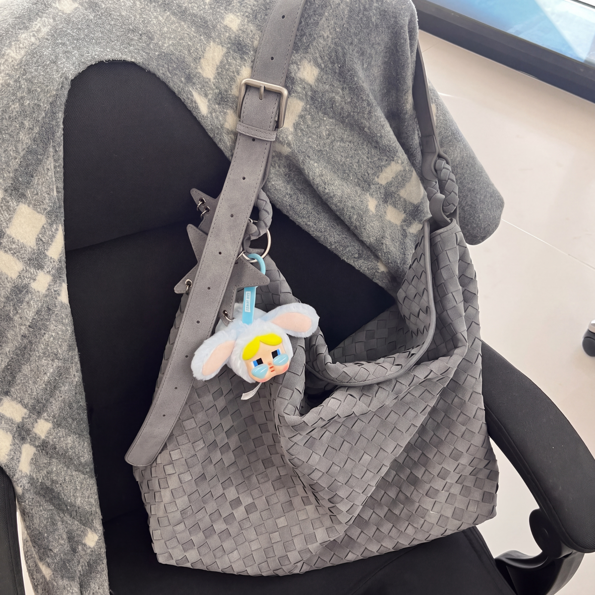 Bolso Tote Capri de Gamuza