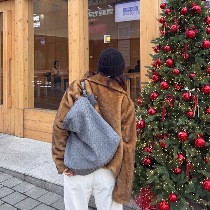 Bolso Tote Capri de Gamuza