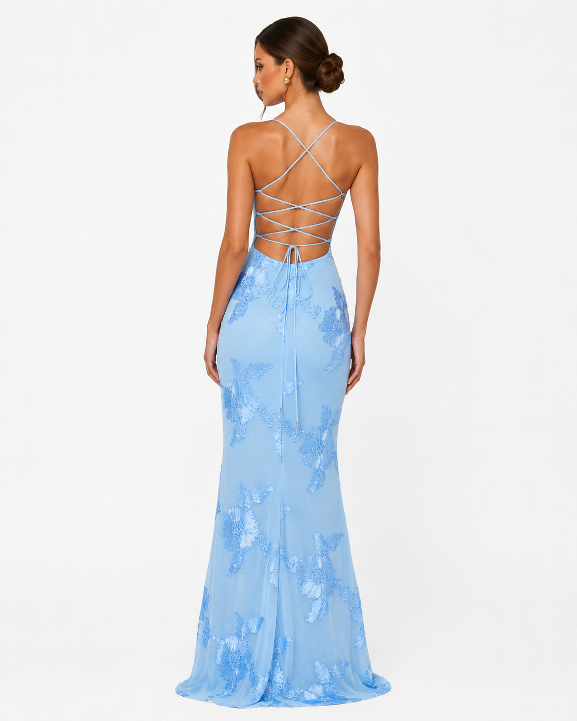 Julia | Vestido Sirena con Corsé Bordado