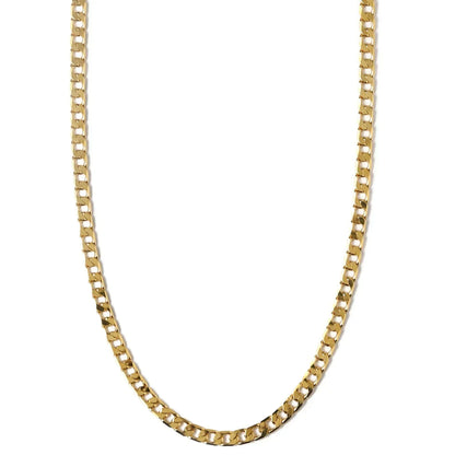 Collar | Cadena Barbada Plana