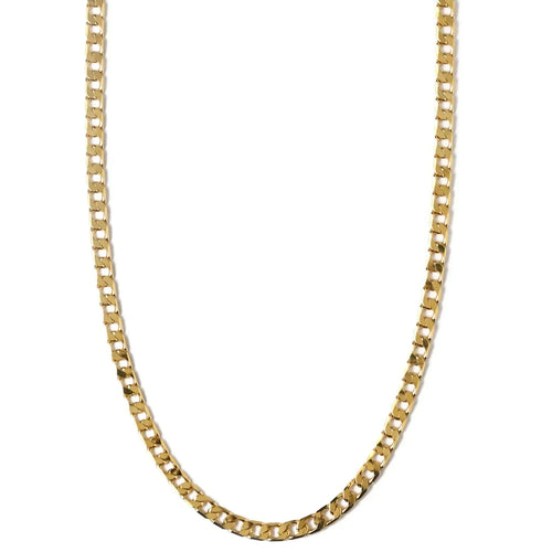 Collar | Cadena Barbada Plana
