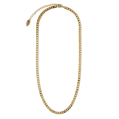 Collar | Cadena Barbada Plana