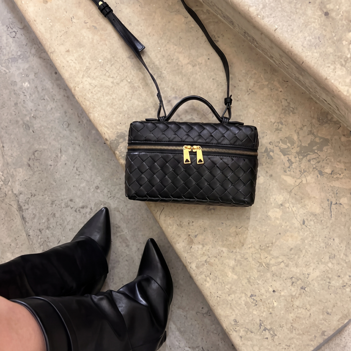 Bolso Blair de Cuero