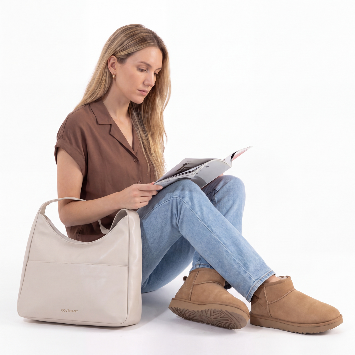 Bolso Tote Selina de Cuero