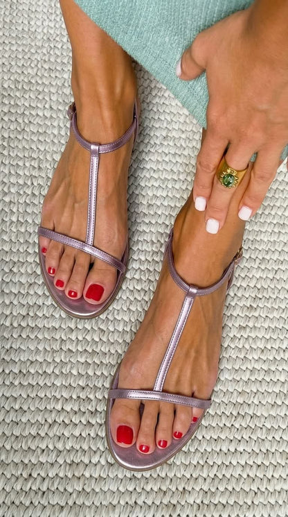 Sandalia Cómoda y Femenina