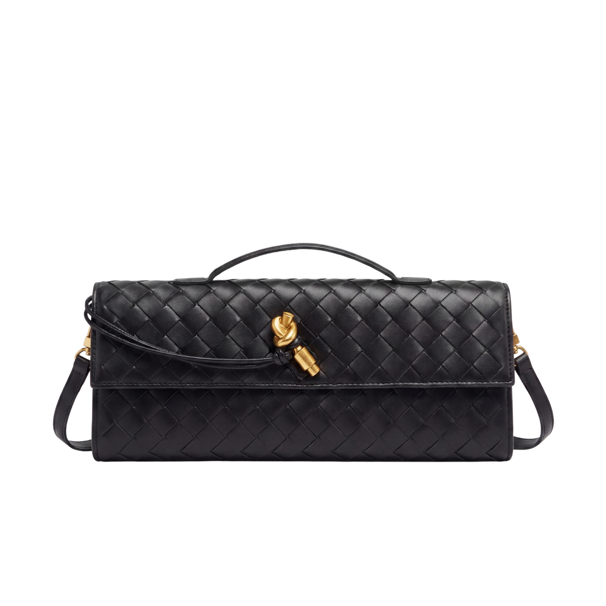 Bolso de Mano Margo de Cuero