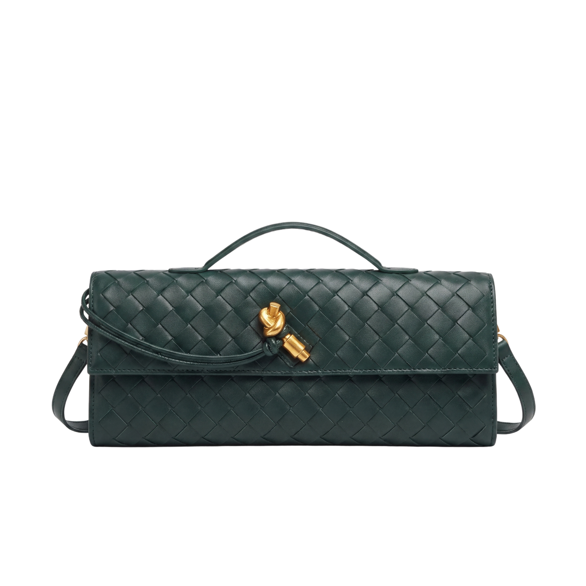 Bolso de Mano Margo de Cuero