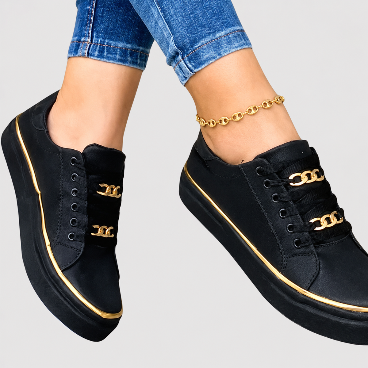 Zapatilla Ortopédica Elegante con Gel