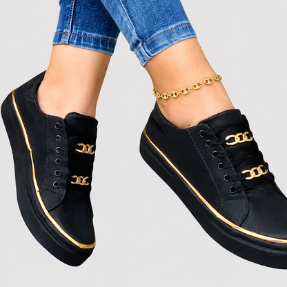 Zapatilla Ortopédica Elegante con Gel