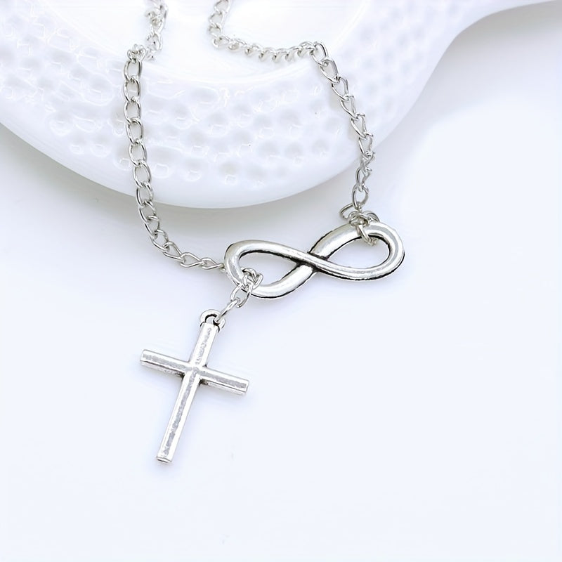 Collar | Colgante Cruz Eterna