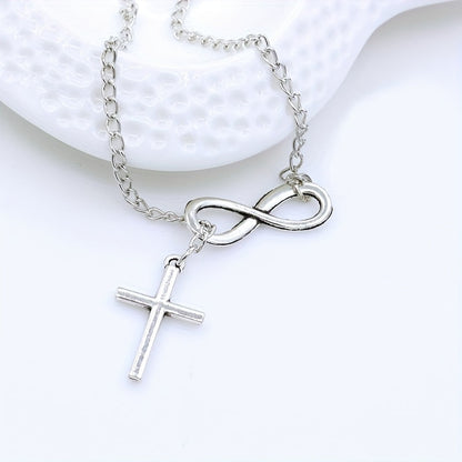 Collar | Colgante Cruz Eterna