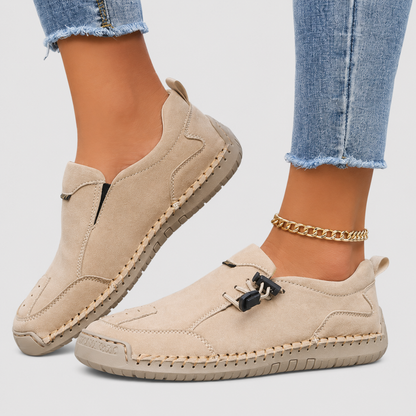 Zapatilla Ortopédica para Caminar de Piel Vegana