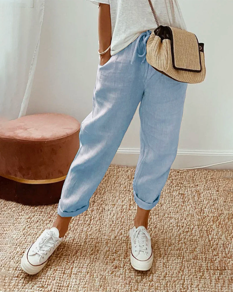 Camille | Pantalón Versátil de Diario a Elegante