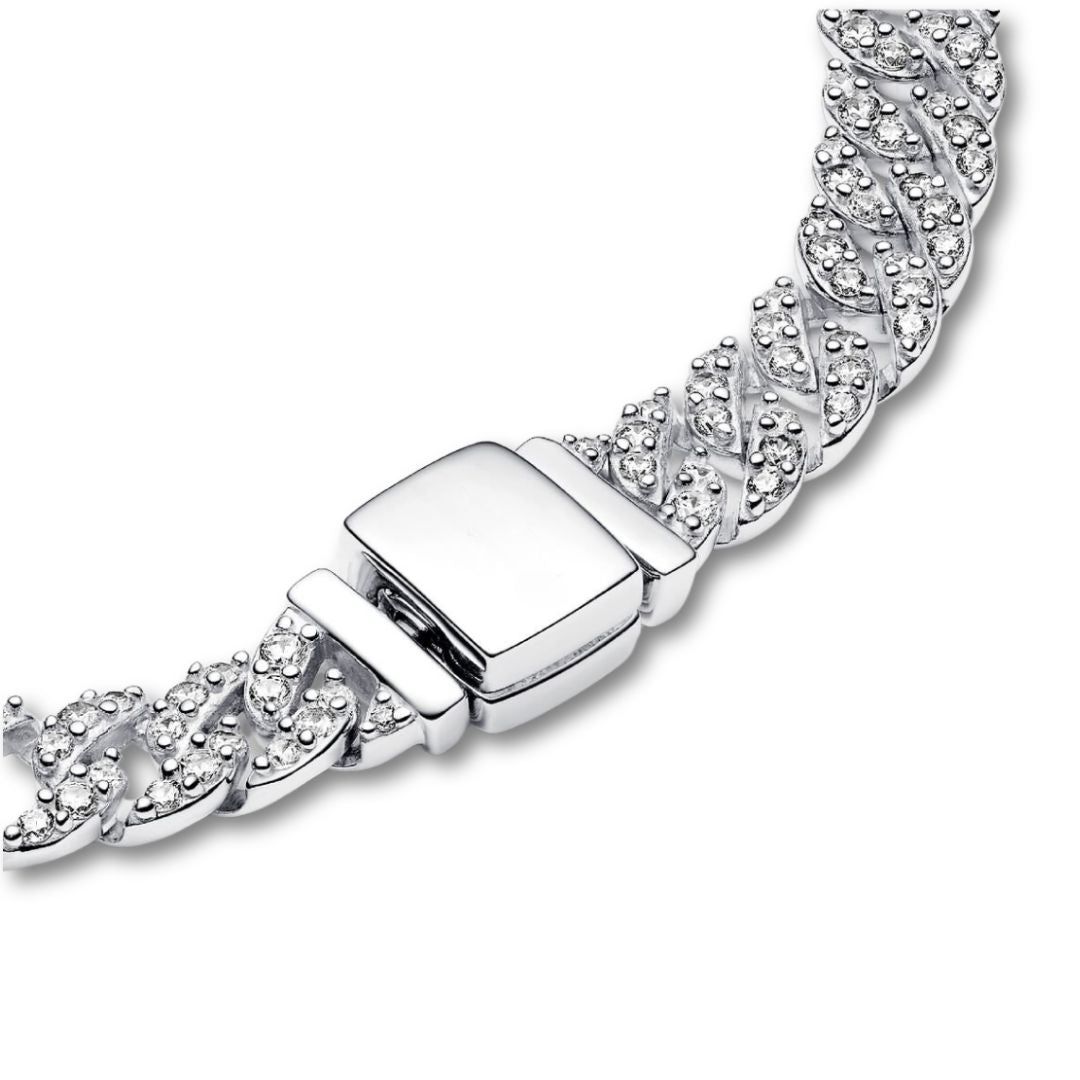 Pulsera | Cubana Pavé