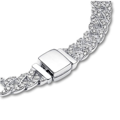 Pulsera | Cubana Pavé