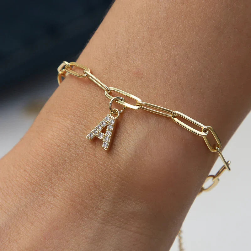 Pulsera | Minimalista con Inicial